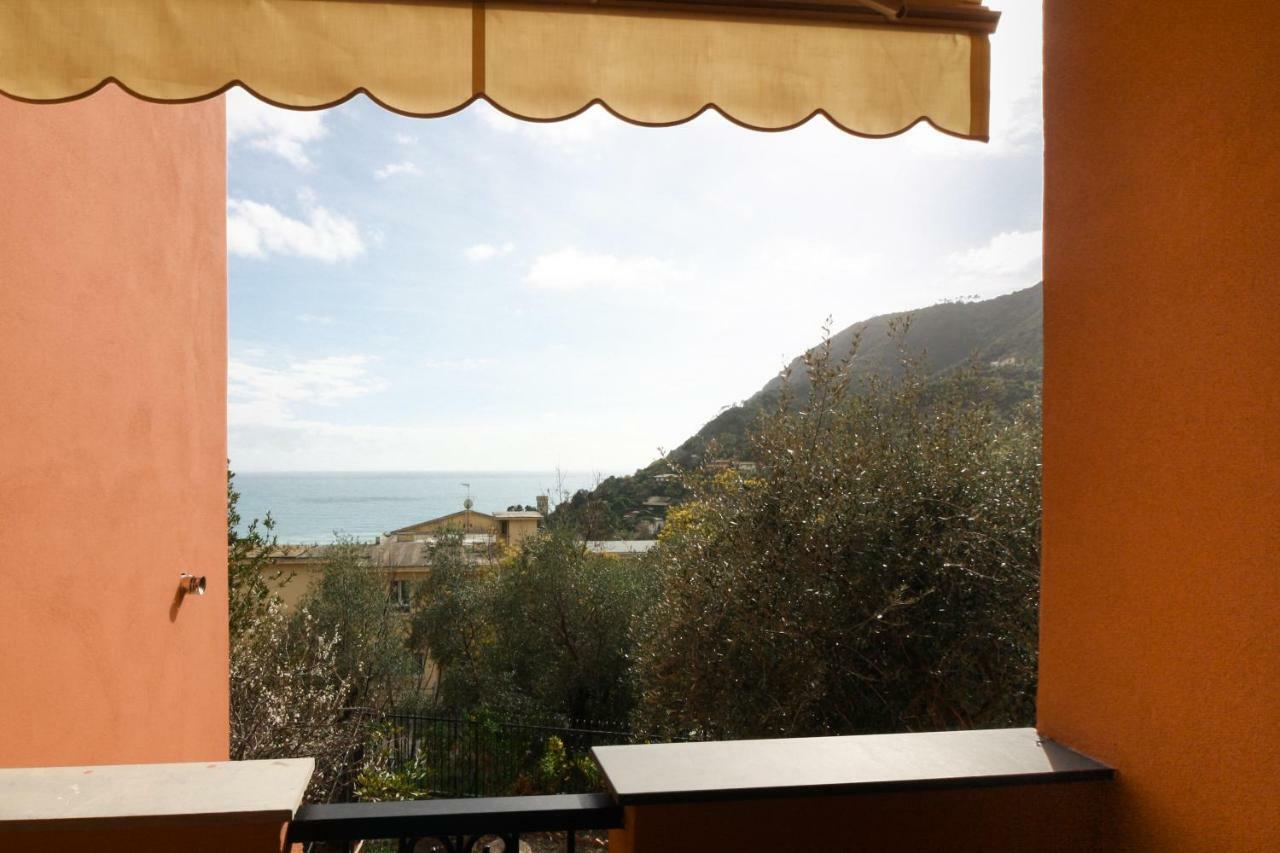 Il Nido Del Pavone Apartment Monterosso al Mare Luaran gambar